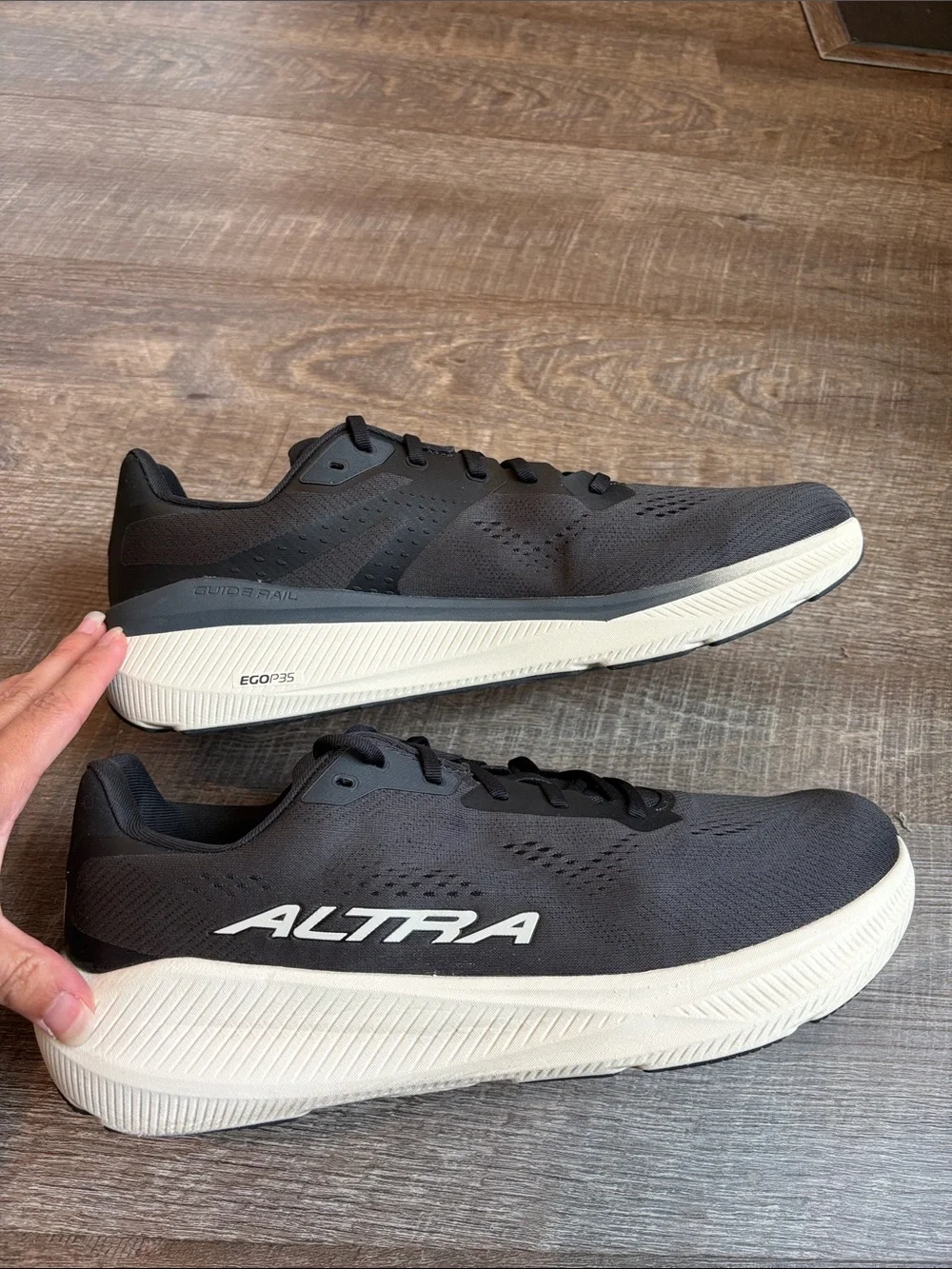 Altra Experience Flow ST Running Shoes Men's 13 Black/Gray